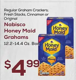 DeCicco & Sons Nabisco Honey Maid Grahams offer