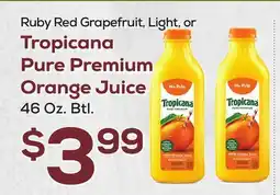 DeCicco & Sons Tropicana Pure Premium Orange Juice offer