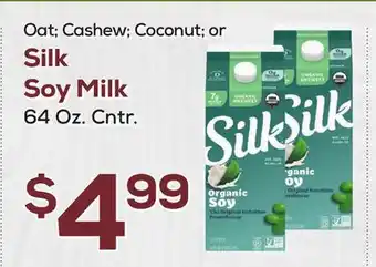 DeCicco & Sons Silk Soy Milk offer