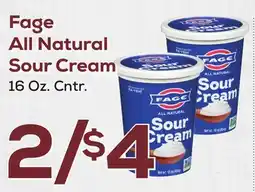 DeCicco & Sons Fage All Natural Sour Cream offer