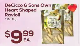 DeCicco & Sons DeCicco & Sons Own Heart Shaped Ravioli offer