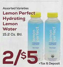 DeCicco & Sons Lemon Perfect Hydrating Lemon Water offer