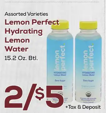 DeCicco & Sons Lemon Perfect Hydrating Lemon Water offer