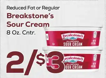 DeCicco & Sons Breakstone's Sour Cream offer