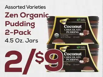 DeCicco & Sons Zen Organic Pudding 2-Pack offer
