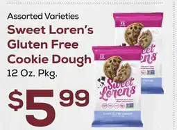 DeCicco & Sons Sweet Loren's Gluten Free Cookie Dough offer