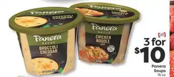 Weis Markets Panera Soups offer