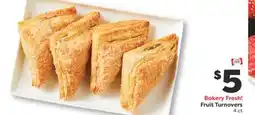 Weis Markets Fruit Turnovers offer