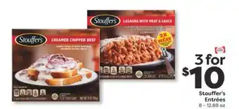 Weis Markets Stouffer's Entrées offer