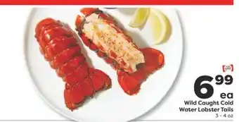 Weis Markets Wild Caught Cold Water Lobster Tails offer