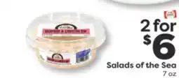Weis Markets Salads of the Sea offer