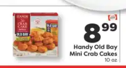 Weis Markets Handy Old Bay Mini Crab Cakes offer