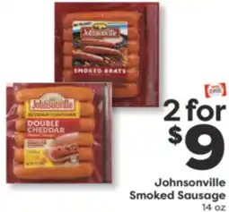 Weis Markets Johnsonville Smoked Sausage offer