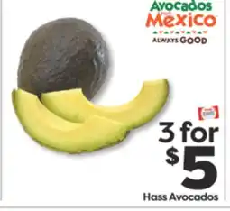 Weis Markets Hass Avocados offer