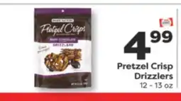 Weis Markets Pretzel Crisp Drizzlers offer