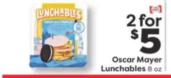 Weis Markets Oscar Mayer Lunchables offer