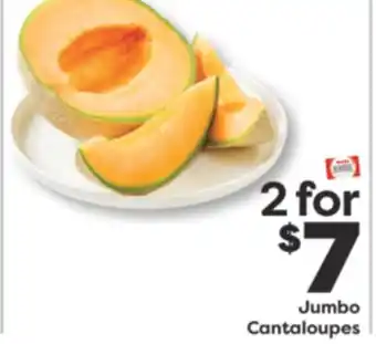 Weis Markets Jumbo Cantaloupes offer