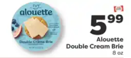 Weis Markets Alouette Double Cream Brie offer