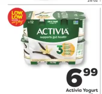 Weis Markets Activia Yogurt offer