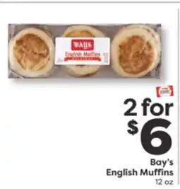 Weis Markets Bay's English Muffins offer