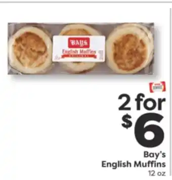 Weis Markets Bay's English Muffins offer