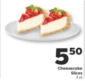 Weis Markets Cheesecake Slices offer