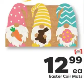 Weis Markets Easter Coir Mats offer