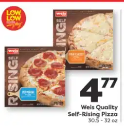 Weis Markets Weis Quality Self-Rising Pizza offer
