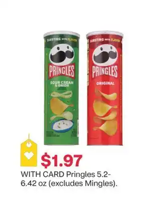 CVS Pringles 5.2-6.42 oz offer