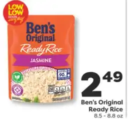 Weis Markets Ben's Original Ready Rice offer