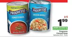 Weis Markets Progresso Canned Soup offer