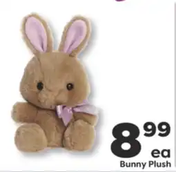 Weis Markets Bunny Plush offer