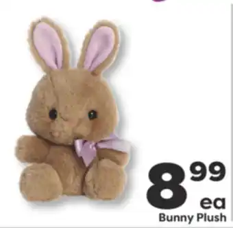 Weis Markets Bunny Plush offer