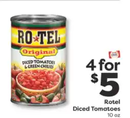 Weis Markets Rotel Diced Tomatoes offer