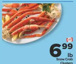 Weis Markets Snow Crab Clusters offer