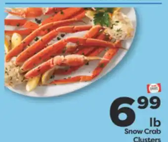 Weis Markets Snow Crab Clusters offer