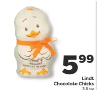 Weis Markets Lindt Chocolate Chicks offer