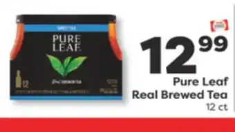 Weis Markets Pure Leaf Real Brewed Tea offer