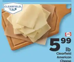 Weis Markets Clearfield American Cheese offer