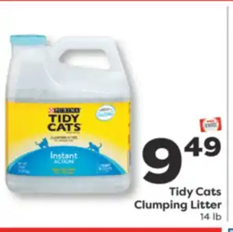 Weis Markets Tidy Cats Clumping Litter offer