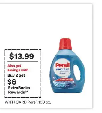 CVS Persil 100 oz offer