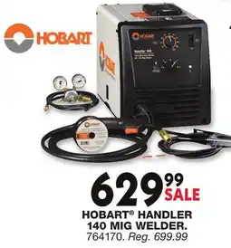 Blain's Farm & Fleet HOBART HANDLER 140 MIG WELDER offer