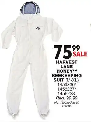 Blain's Farm & Fleet HARVEST LANE HONEY BEEKEEPING SUIT offer