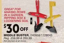 Blain's Farm & Fleet MIDDLE BUSTER offer