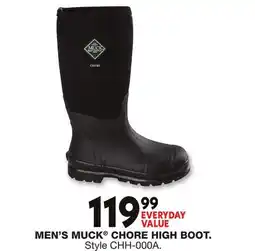 Blain's Farm & Fleet MEN'S MUCK CHORE HIGH BOOT offer