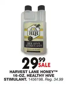 Blain's Farm & Fleet HARVEST LANE HONEY 16-OZ. HEALTHY HIVE STIMULANT offer