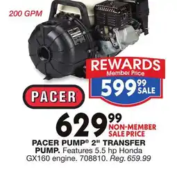 Blain's Farm & Fleet PACER PUMP 2 TRANSFER PUMP offer