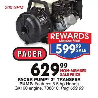 Blain's Farm & Fleet PACER PUMP 2 TRANSFER PUMP offer