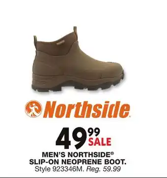 Blain's Farm & Fleet MEN'S NORTHSIDE SLIP-ON NEOPRENE BOOT offer