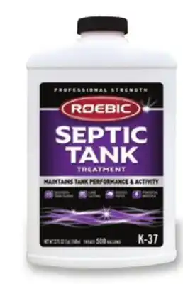 Blain's Farm & Fleet ROEBIC 1-QT. SEPTIC TANK TREAT MENT offer